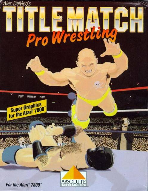 Alex DeMeo's Title Match Pro Wrestling