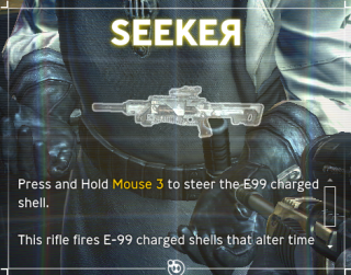 The Seeker Rifle