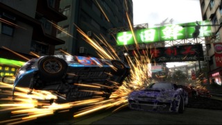 The races in Burnout Revenge are downright epic