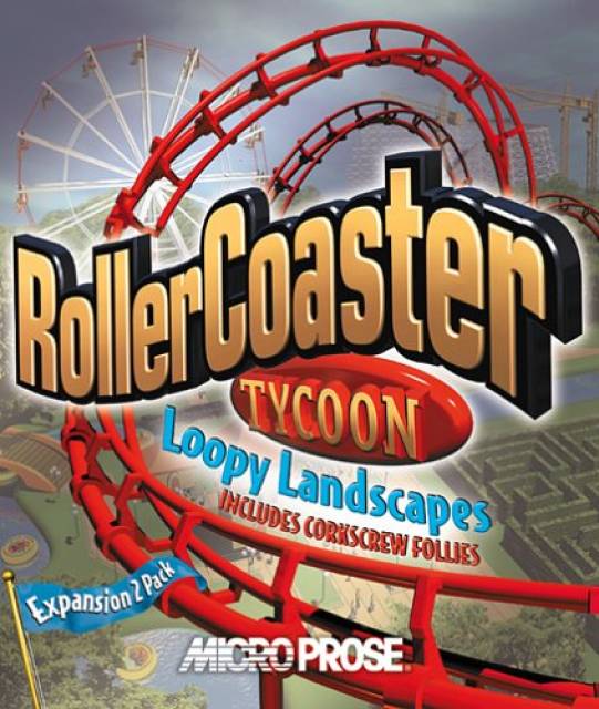 RollerCoaster Tycoon: Loopy Landscapes