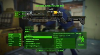 Custom weapon with mods