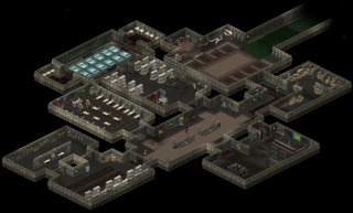 An isometric view of Bunker Alpha