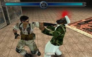 The game is well known for the fist fight with Osama bin Laden.