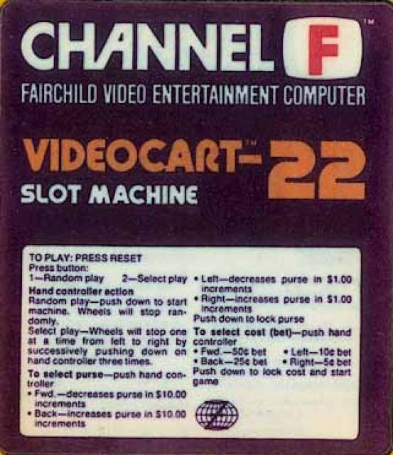 Videocart-22: Slot Machine