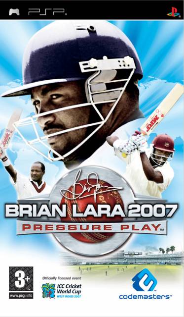 brian lara cricket sega game famous