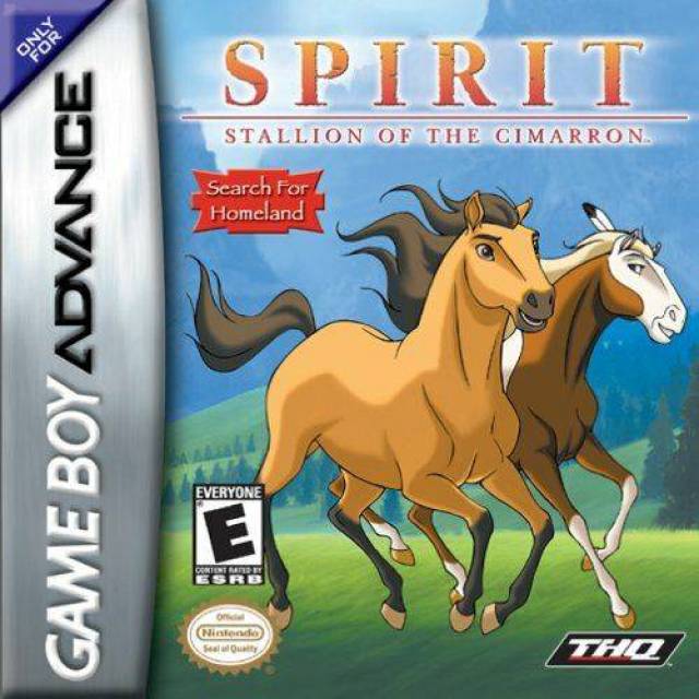 Spirit: Stallion of the Cimarron.