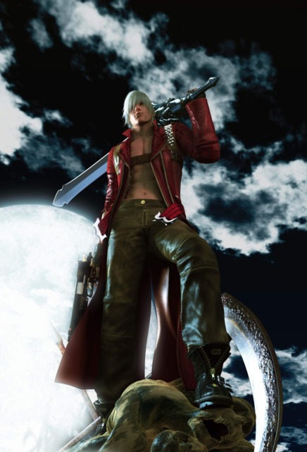  I'm surprised Devil May Cry's Dante wears more clothes than American-developed Dante