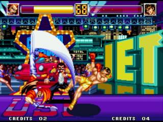 World Heroes plays similarly to other fighters of the time, but was generally overlooked.