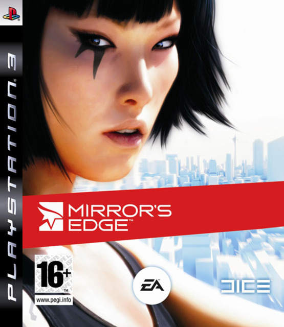Front cover of Mirror's Edge (EU) for PlayStation 3