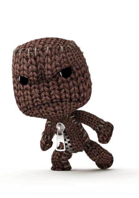 Spammers make the sackboy angry. 
