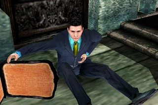Agent G injured in House of the Dead 2