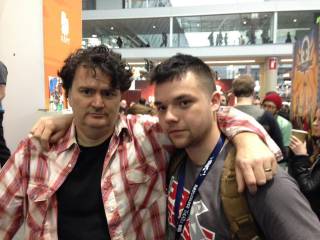 Got to meet Tim Schafer and hear about his life. Interesting duder. 