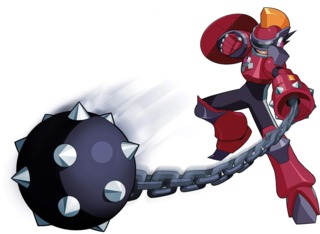  MegaMan in Chaos KnightSoul Form.