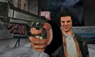 Max Payne's first look
