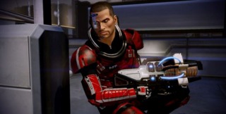 Shepard, Commander.