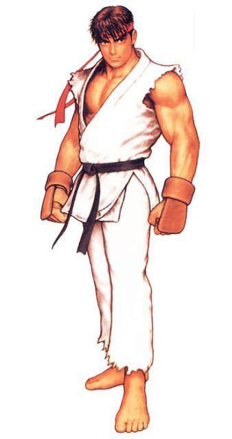 Ryu,  SNK style.