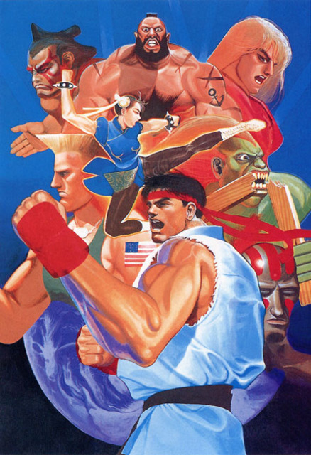 The Street Fighter franchise is one of Capcom's most popular.