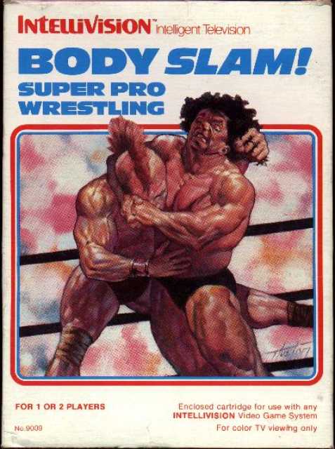 Body Slam: Super Pro Wrestling