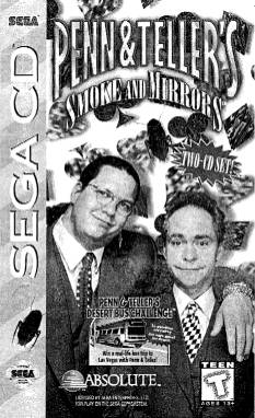 Penn And Teller's Smoke And Mirrors