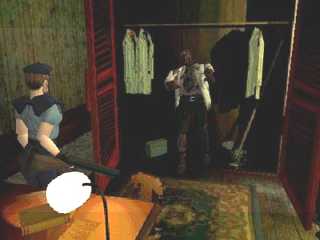 Resident Evil features many 'gotcha' moments