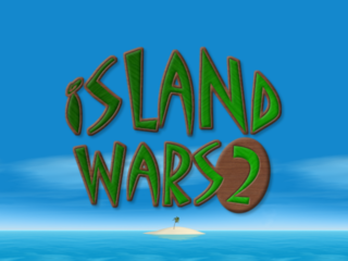 Island Wars 2 Title Screen