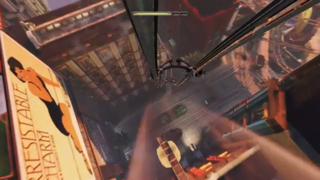  Rollercoaster-inspired Bioshock gameplay? Where do I sign up?