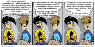 Penny Arcade seemed unfortunately reluctant to engage the real criticisms.