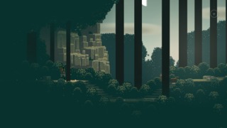 A small slice of Superbrothers's verdant forests.