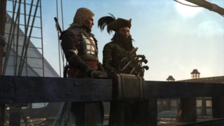 Kenway and his company better fit the attitude of the series.