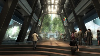 It would be nice if Abstergo was as engaging as it is picturesque.