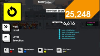 OlliOlli deeply encourages you to become a completionist.