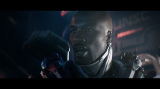 Jameson Locke, modelled on actor Mike Colter.