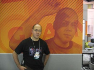 Greg Kasavin during his GameSpot years.
