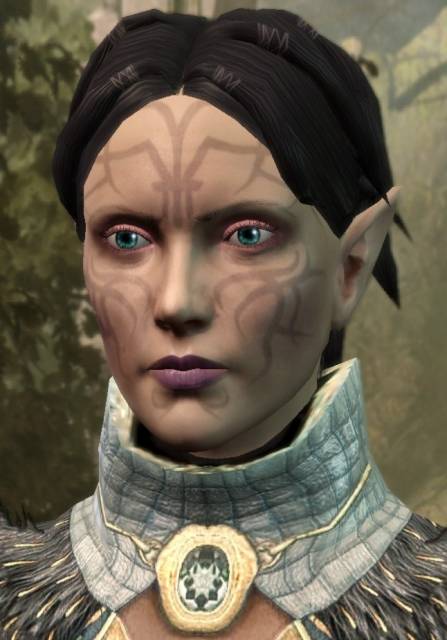  This is Merrill from DA:O! Change for the better, am i right?