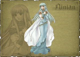 Though she's part of a support class, Ninian is one of the most important characters in Fire Emblem.