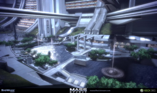 Beautiful to behold, Mass Effect has some amazing environments. 