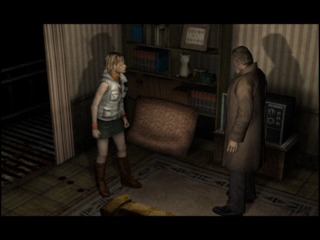 It's a little nuts that it takes Silent Hill 3 so long to get to Silent Hill. I call it the 'Fireworks Factory Conundrum'.