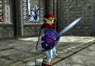 Guest-character status aside, Link's ending was just as valid as most of the others in Soul Calibur II.
