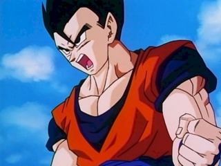 Gohan, after the Elder Kai increased his power