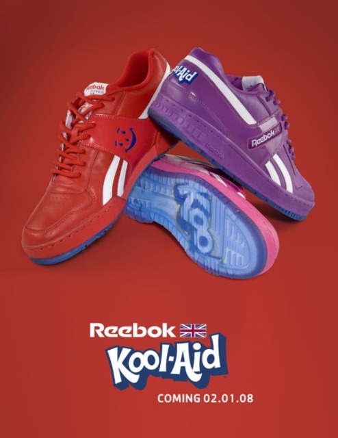 Kool-Aid Man must have a red pair of these
