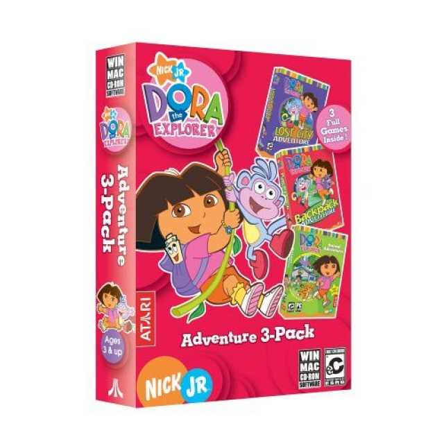 Dora The Explorer Map Adventures