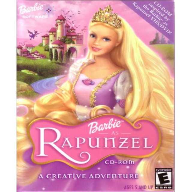 Barbie as Rapunzel: A Creative Adventure