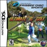 Original Frisbee Disc Sports: Ultimate & Golf