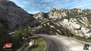 Camino Viejo de Montserrat, one of the over 100 tracks featured in the game.