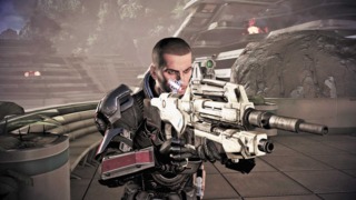 Shepard is, for the most part, even more of a badass than he was before