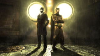 Rorschach and Nite Owl