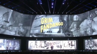 Grim Fandango Remastered's reveal at E3 2014