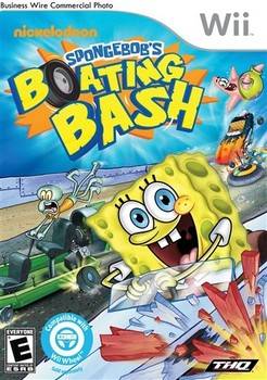 Spongebob's Boating Bash