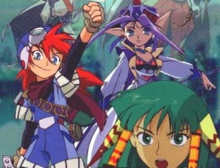 Grandia's characters develop both mechanically and emotionally