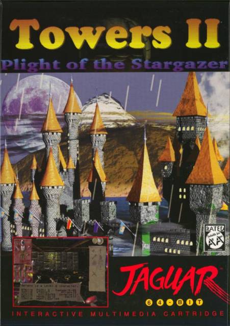 Towers II: Plight of the Stargazer